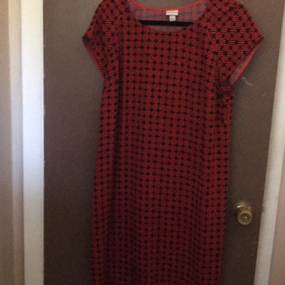 Medina patterned dress